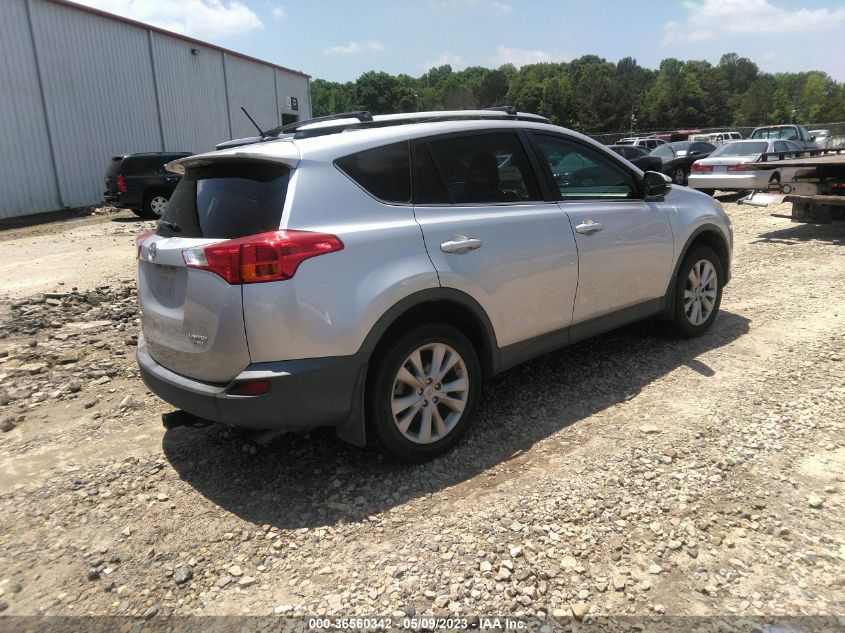 2013 TOYOTA RAV4 LIMITED - 2T3DFREVXDW103209