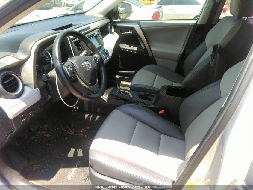 2013 TOYOTA RAV4 LIMITED - 2T3DFREVXDW103209