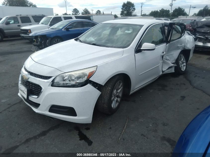 2015 CHEVROLET MALIBU LT - 1G11C5SL2FF108666