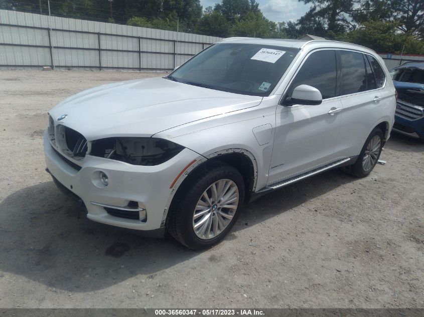 2016 BMW X5 EDRIVE XDRIVE40E 5UXKT0C51G0S76851
