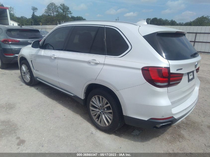 2016 BMW X5 EDRIVE XDRIVE40E 5UXKT0C51G0S76851