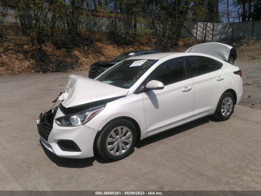 2019 HYUNDAI ACCENT SE - 3KPC24A38KE066006