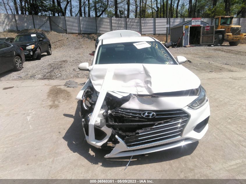 2019 HYUNDAI ACCENT SE - 3KPC24A38KE066006