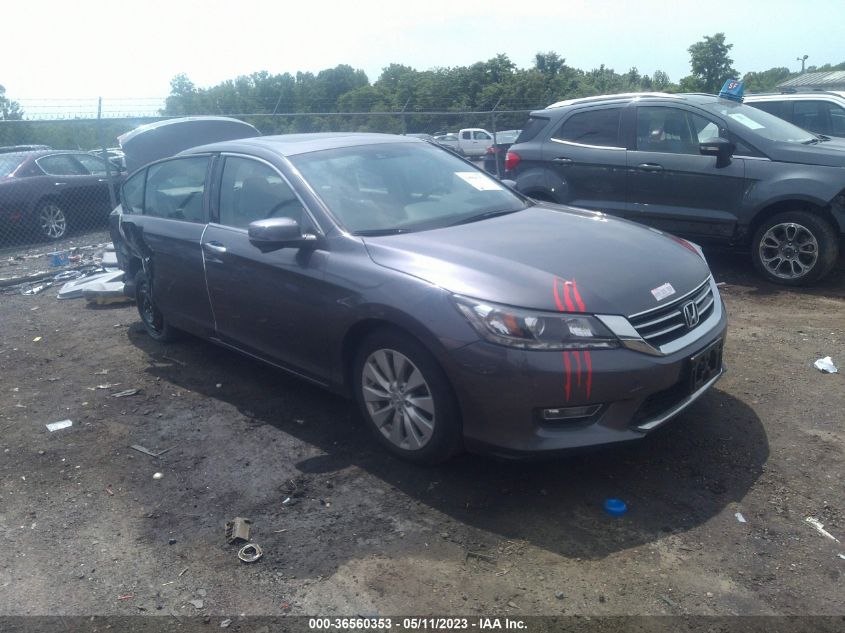2013 HONDA ACCORD SDN EX-L - 1HGCR3F84DA048040