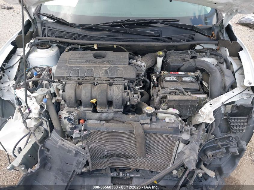 2018 NISSAN SENTRA S - 3N1AB7AP2JY271705