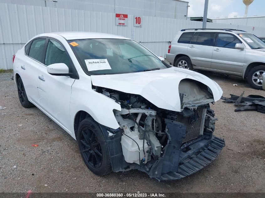 2018 NISSAN SENTRA S - 3N1AB7AP2JY271705