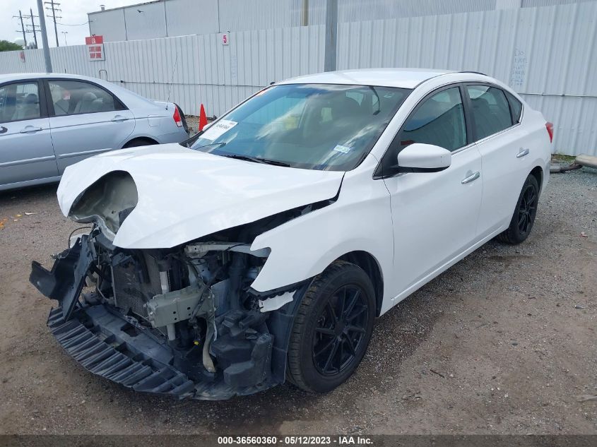 2018 NISSAN SENTRA S - 3N1AB7AP2JY271705