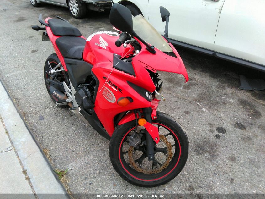 2013 HONDA CBR500 R - MLHPC4418D5003444