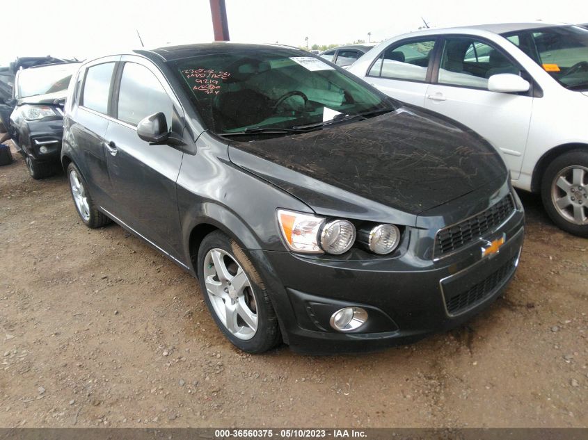 2016 CHEVROLET SONIC LTZ - 1G1JE6SB6G4159219