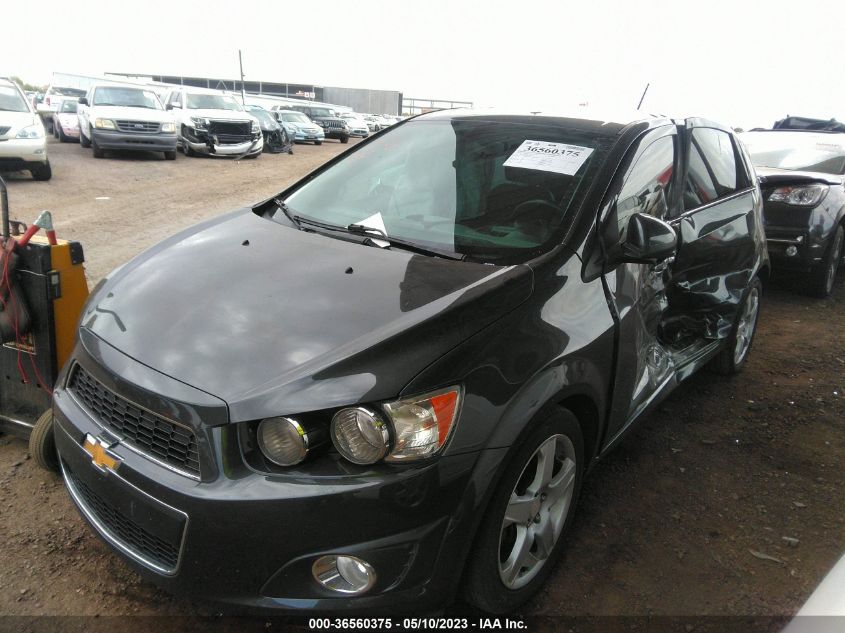 2016 CHEVROLET SONIC LTZ - 1G1JE6SB6G4159219