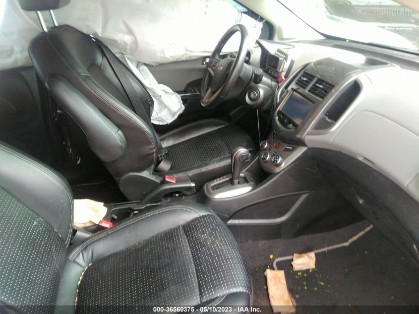 2016 CHEVROLET SONIC LTZ - 1G1JE6SB6G4159219
