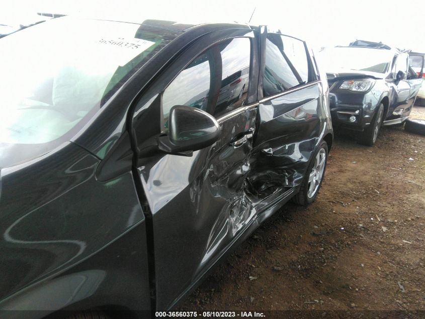 2016 CHEVROLET SONIC LTZ - 1G1JE6SB6G4159219