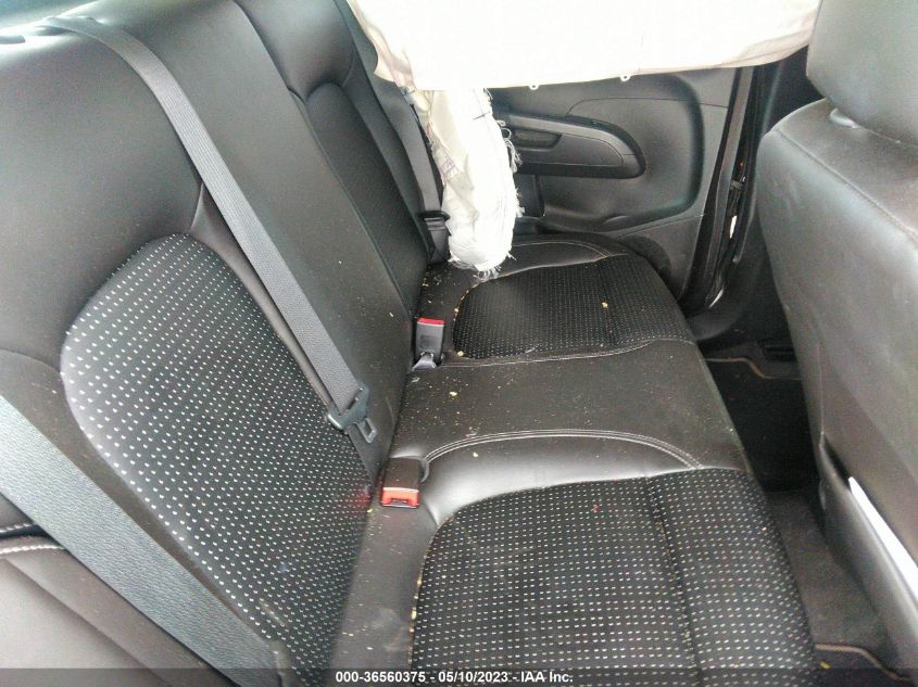 2016 CHEVROLET SONIC LTZ - 1G1JE6SB6G4159219