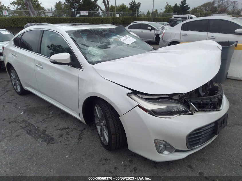 2015 TOYOTA AVALON LIMITED - 4T1BK1EB5FU185386