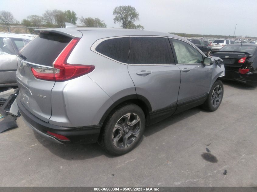 2018 HONDA CR-V EX-L - 7FARW2H88JE008429
