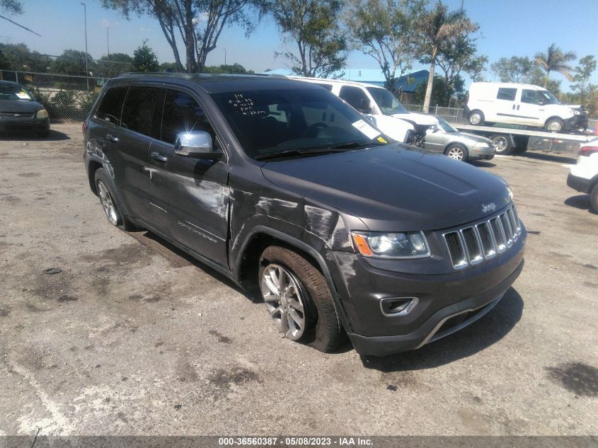 VIN 1C4RJEBG4EC364245 2014 JEEP GRAND CHEROKEE no.1