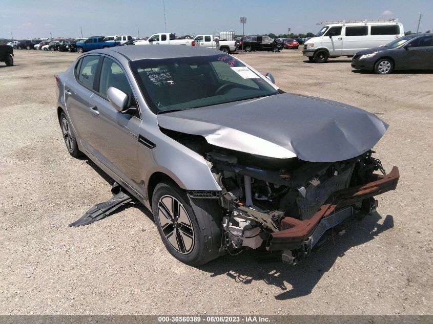2013 KIA OPTIMA HYBRID LX - KNAGM4AD3D5050277