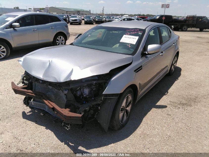 2013 KIA OPTIMA HYBRID LX - KNAGM4AD3D5050277