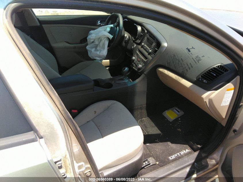 2013 KIA OPTIMA HYBRID LX - KNAGM4AD3D5050277