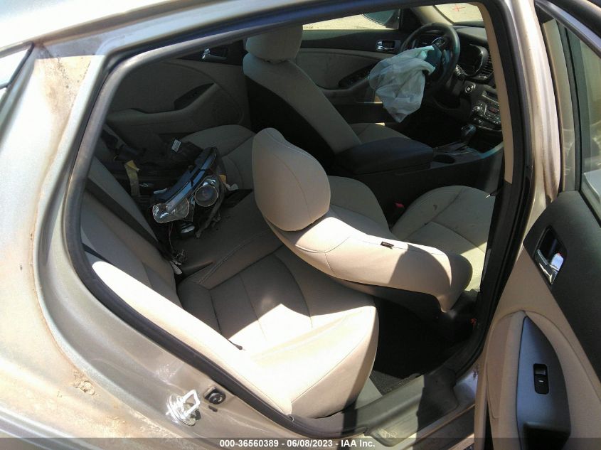 2013 KIA OPTIMA HYBRID LX - KNAGM4AD3D5050277