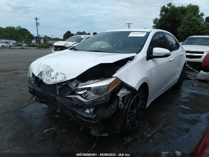 2015 TOYOTA COROLLA L/LE/S/S PLUS/LE PLUS - 5YFBURHE4FP271403