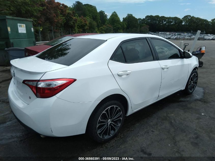 2015 TOYOTA COROLLA L/LE/S/S PLUS/LE PLUS - 5YFBURHE4FP271403