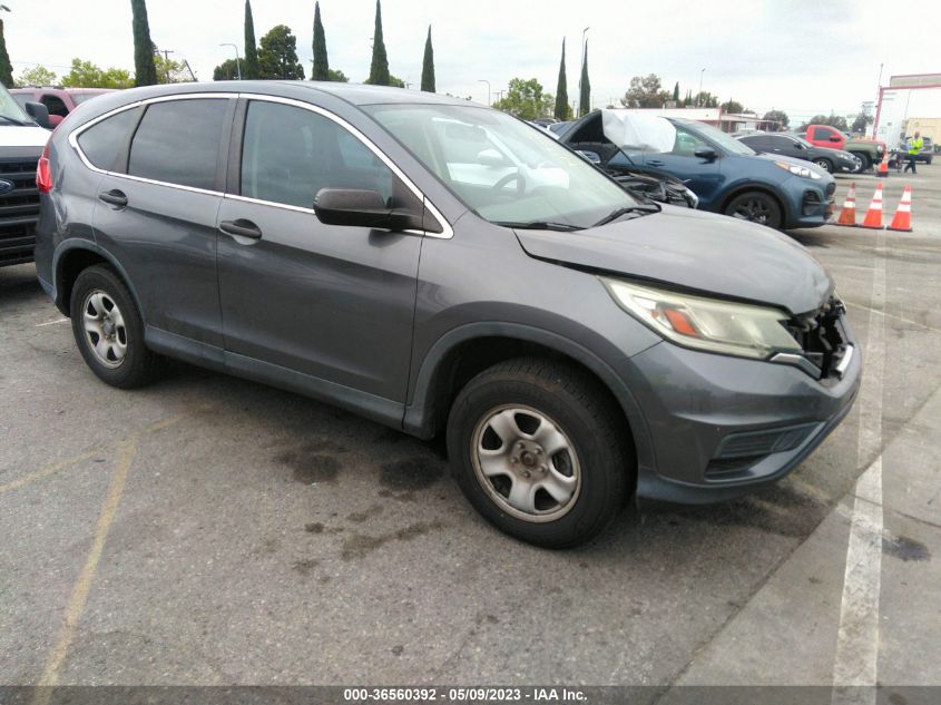 2015 HONDA CR-V LX - 3CZRM3H36FG712412