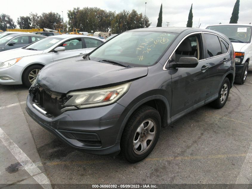 2015 HONDA CR-V LX - 3CZRM3H36FG712412