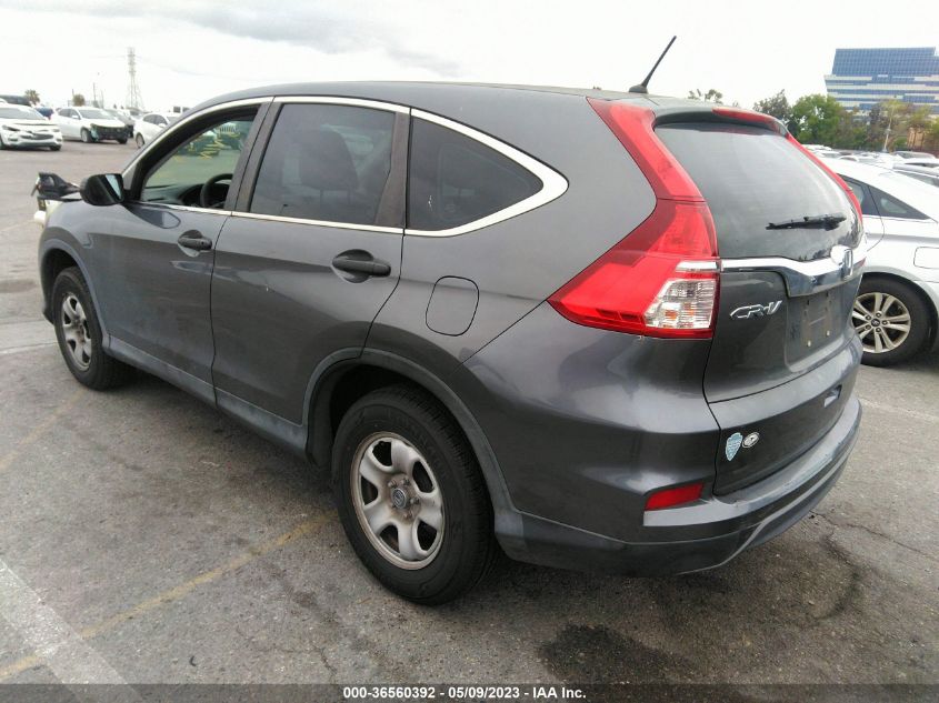 2015 HONDA CR-V LX - 3CZRM3H36FG712412