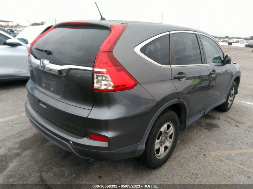 2015 HONDA CR-V LX - 3CZRM3H36FG712412