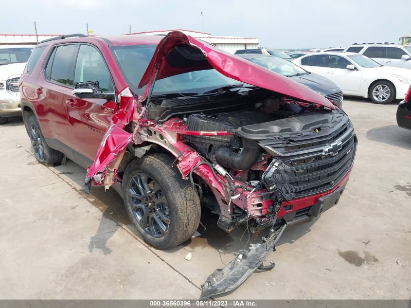 2021 CHEVROLET TRAVERSE RS - 1GNERJKW3MJ145205
