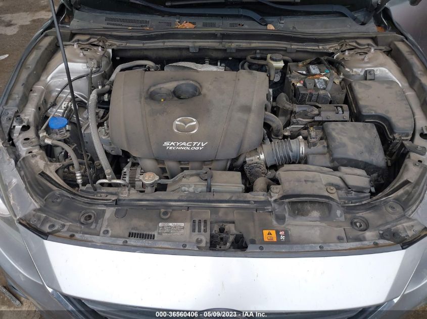 2015 MAZDA MAZDA3 I TOURING - 3MZBM1V75FM192687