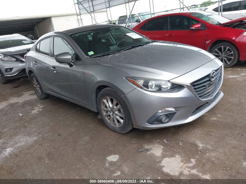 2015 MAZDA MAZDA3 I TOURING - 3MZBM1V75FM192687