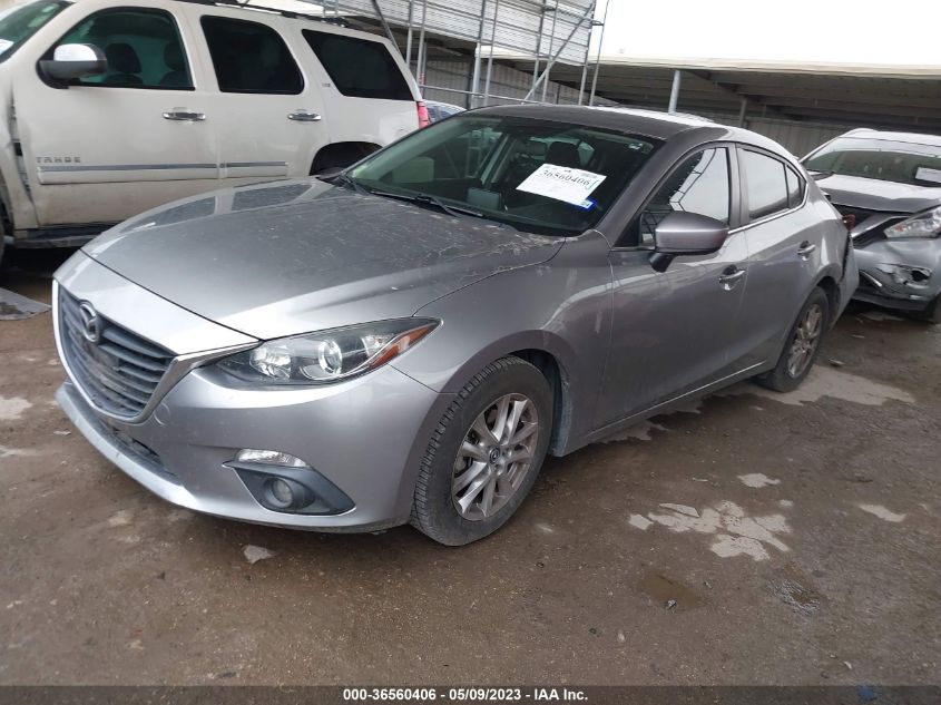 2015 MAZDA MAZDA3 I TOURING - 3MZBM1V75FM192687