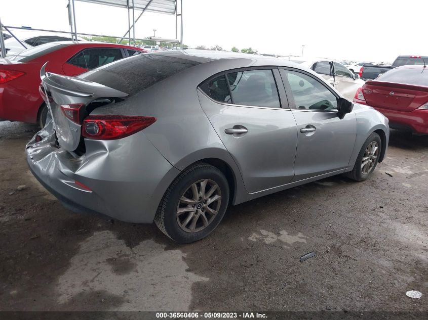 2015 MAZDA MAZDA3 I TOURING - 3MZBM1V75FM192687