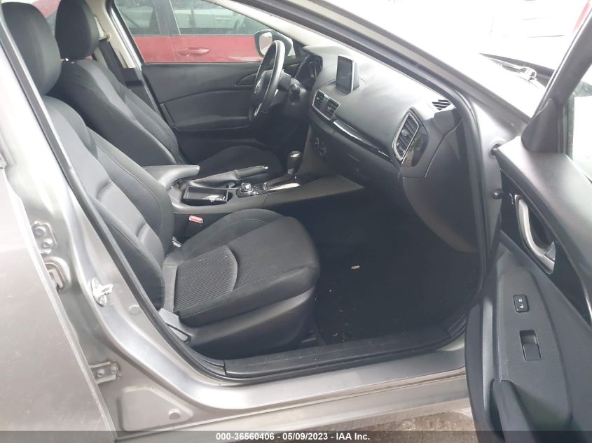 2015 MAZDA MAZDA3 I TOURING - 3MZBM1V75FM192687