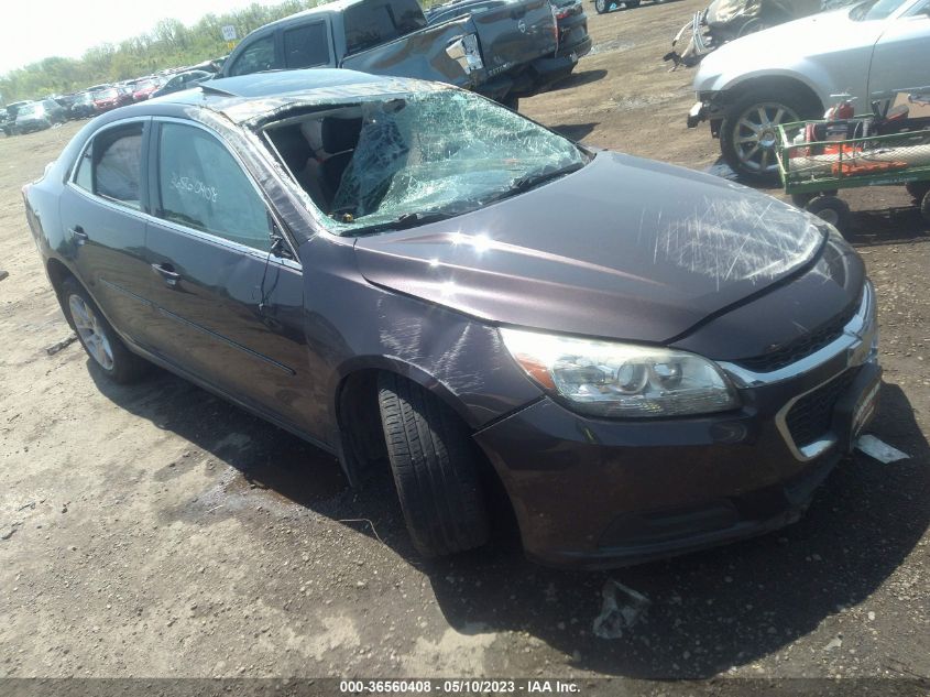 2015 CHEVROLET MALIBU LT - 1G11C5SL9FF144340