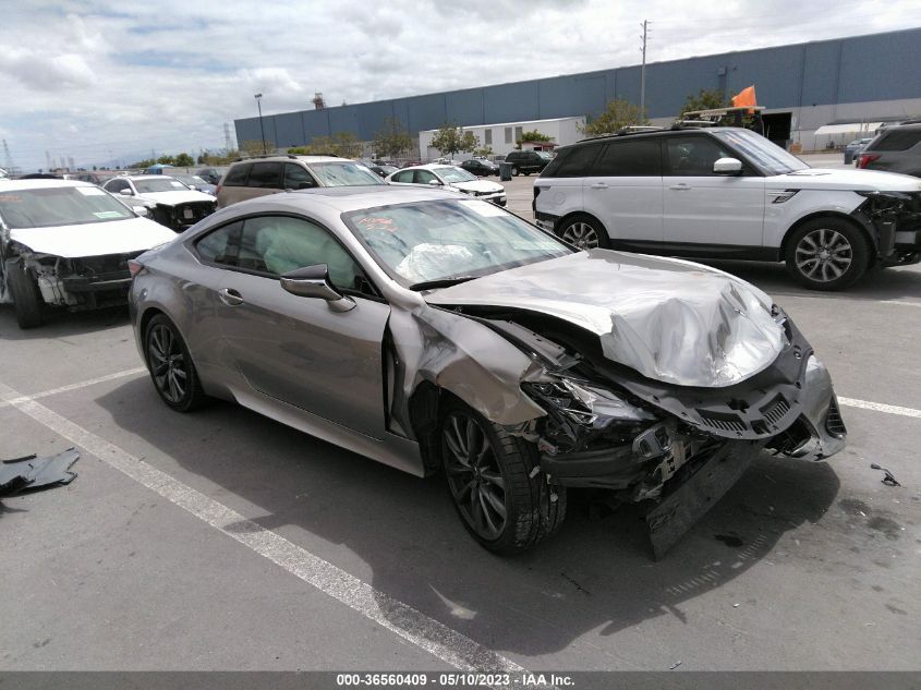 JTHHZ5BC9K5021236 LEXUS RC RC 350 2019