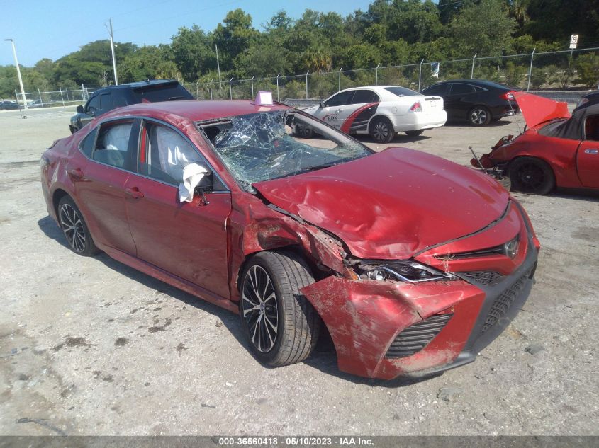 2019 TOYOTA CAMRY LE/SE/XLE/L - 4T1B11HK1KU267561