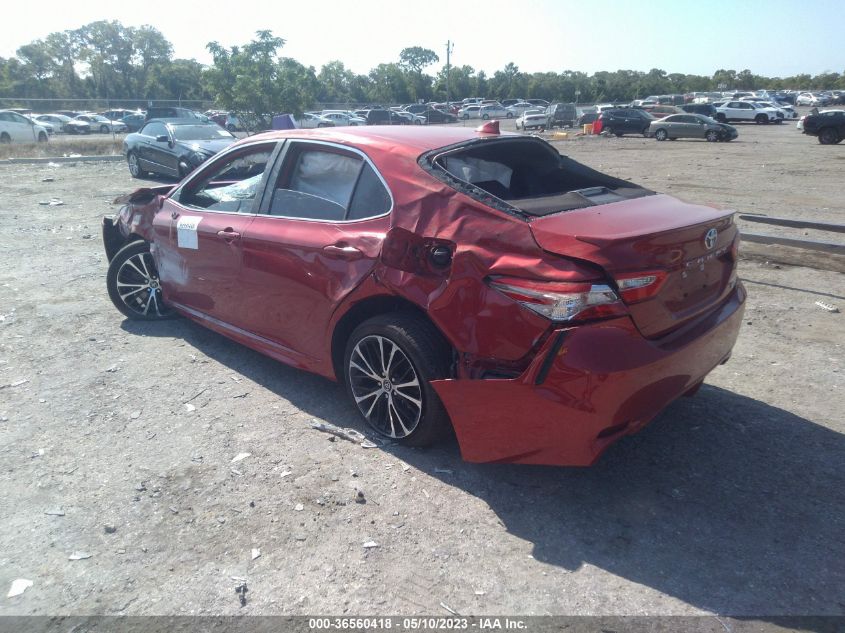 2019 TOYOTA CAMRY LE/SE/XLE/L - 4T1B11HK1KU267561