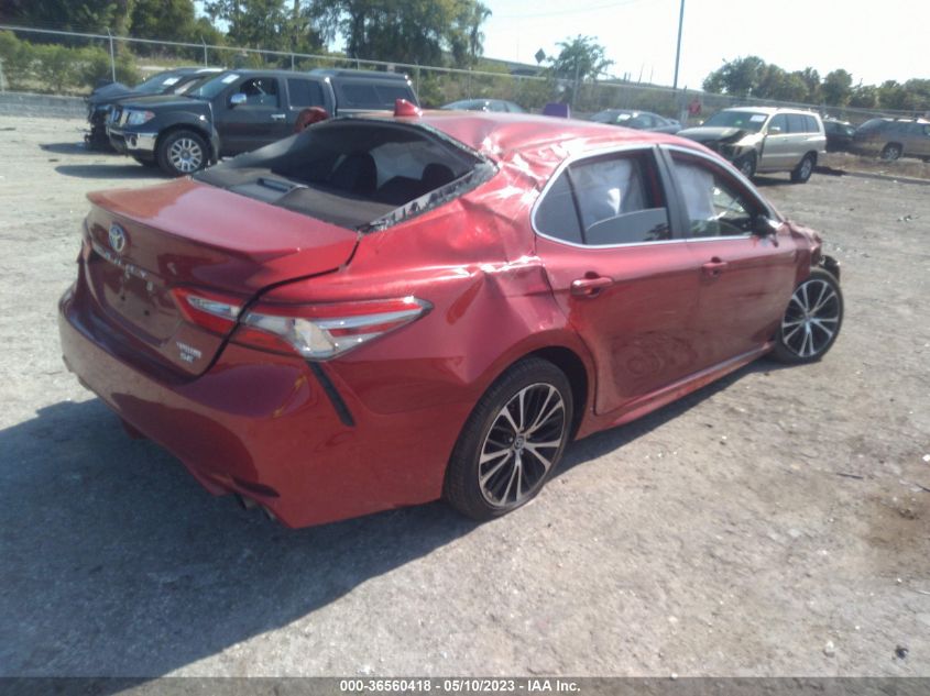 2019 TOYOTA CAMRY LE/SE/XLE/L - 4T1B11HK1KU267561