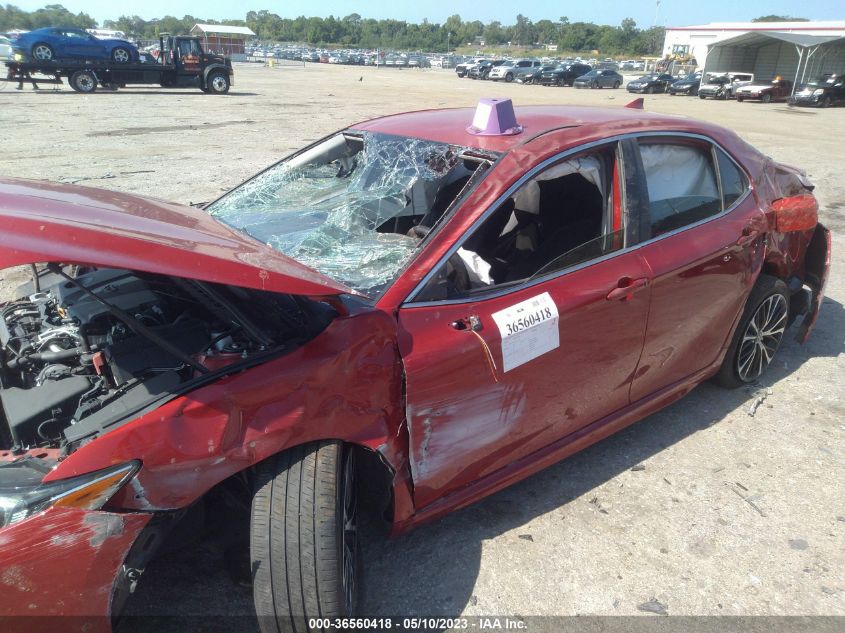 2019 TOYOTA CAMRY LE/SE/XLE/L - 4T1B11HK1KU267561