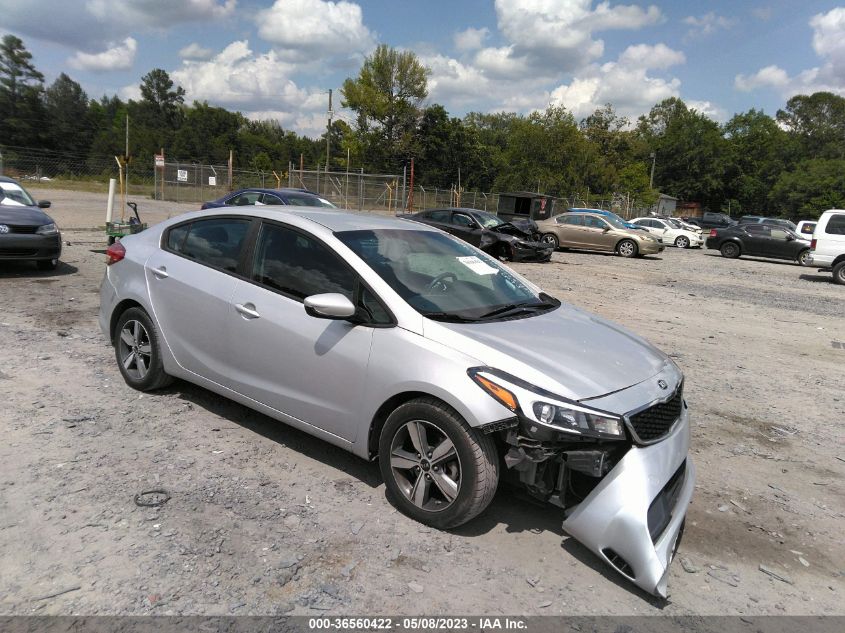2018 KIA FORTE LX - 3KPFL4A74JE241458