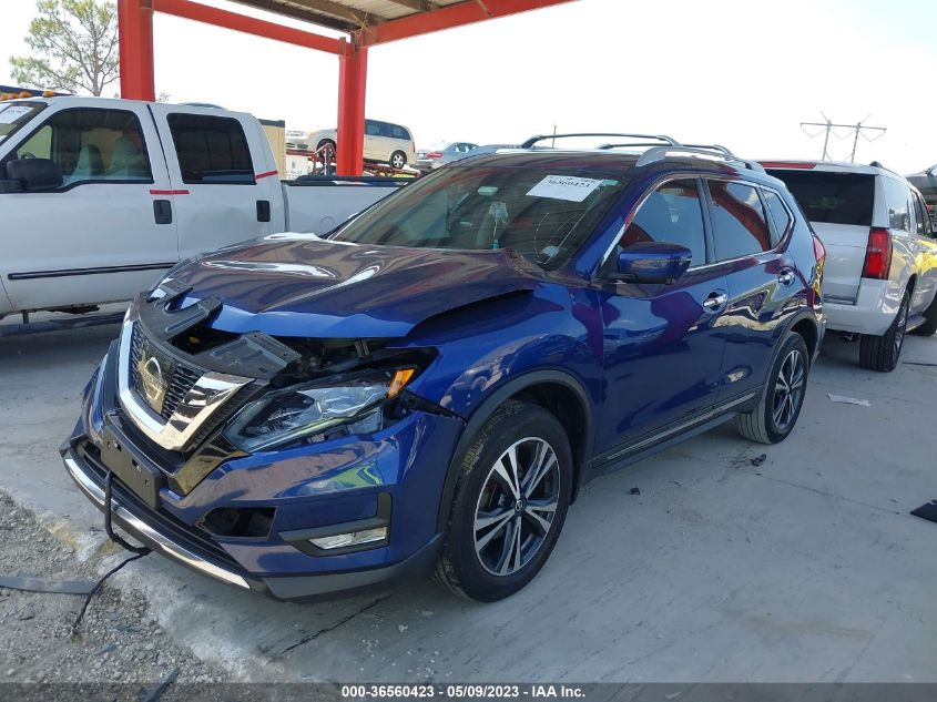 2017 NISSAN ROGUE SL - 5N1AT2MV7HC736825