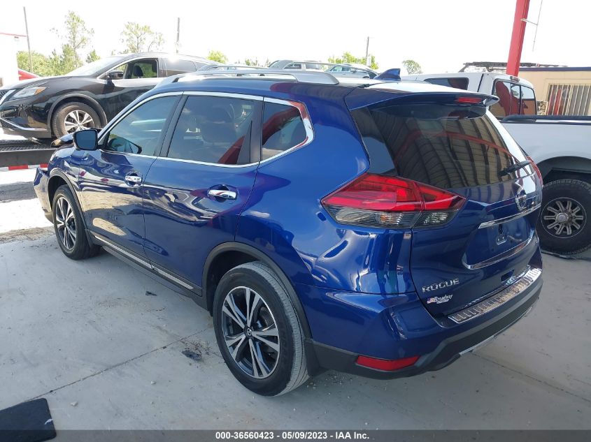 2017 NISSAN ROGUE SL - 5N1AT2MV7HC736825
