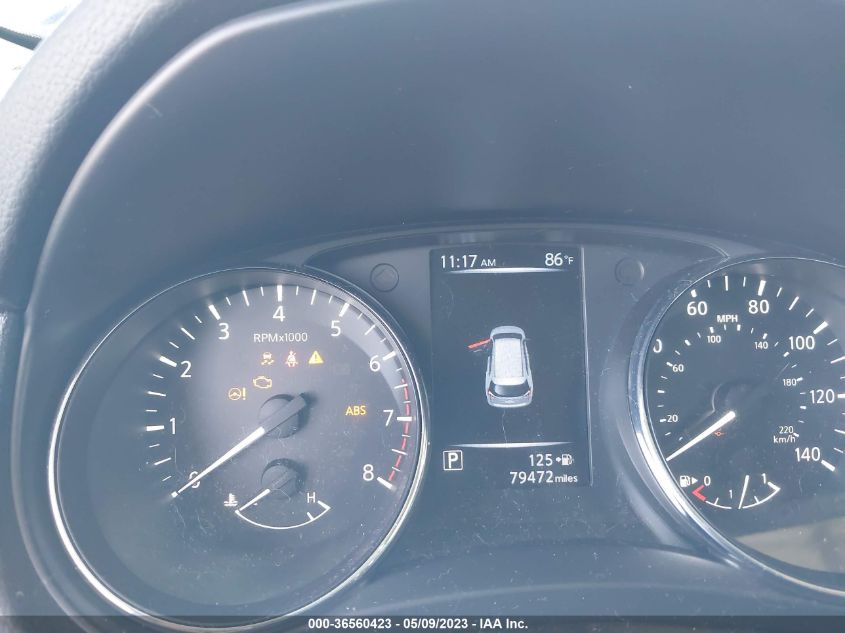 2017 NISSAN ROGUE SL - 5N1AT2MV7HC736825