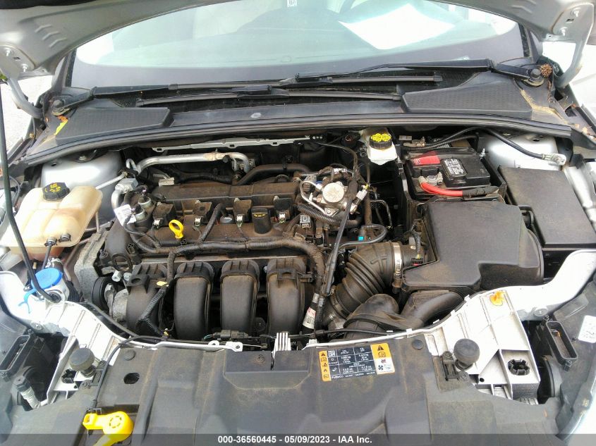 2018 FORD FOCUS TITANIUM - 1FADP3N29JL316866