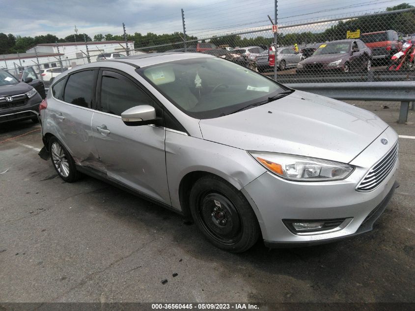 2018 FORD FOCUS TITANIUM - 1FADP3N29JL316866