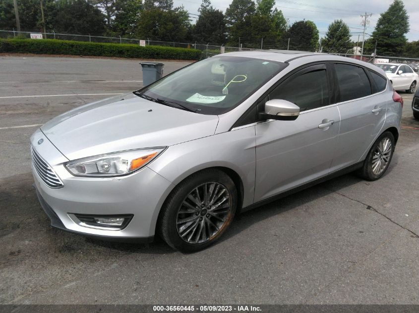 2018 FORD FOCUS TITANIUM - 1FADP3N29JL316866