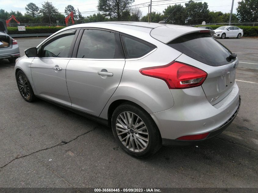 2018 FORD FOCUS TITANIUM - 1FADP3N29JL316866